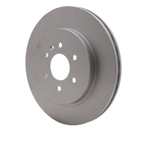 Cadillac SRX Brake Rotor (1) - Rear - R1 Concepts - GeoSPEC Coated - `04-`09